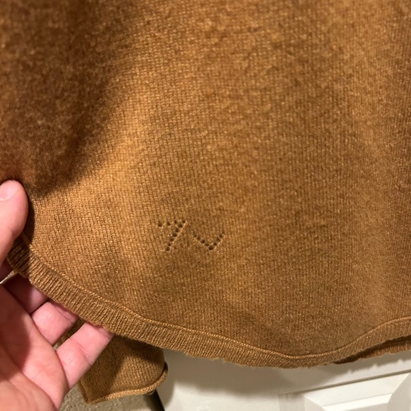 Zadig & Voltaire Cashmere Elbow Patch Sweater , size M - Picture 4 of 8